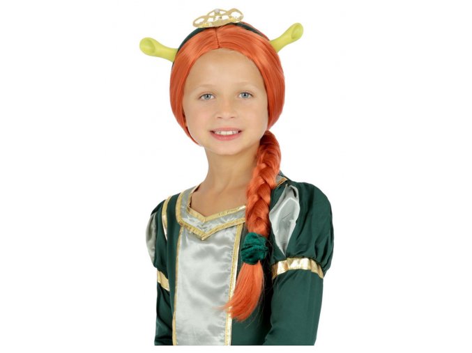 Dětská paruka Princezna Fiona (Shrek)