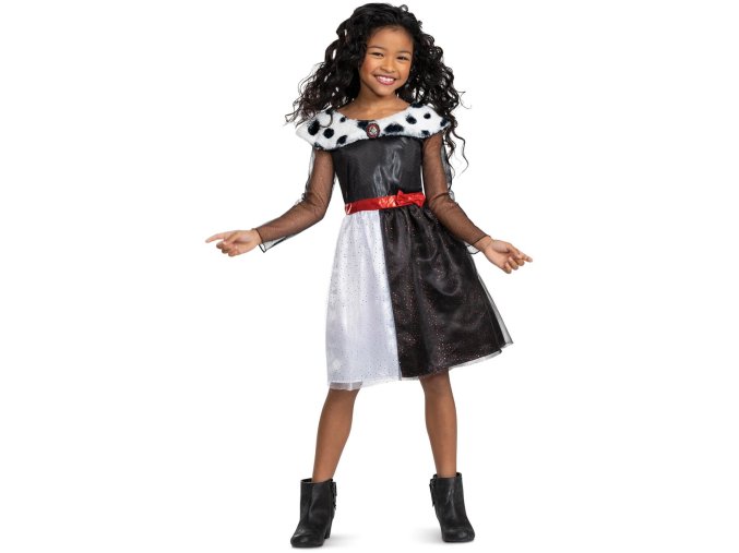 Dětský kostým Cruella de Vil (Disney™)