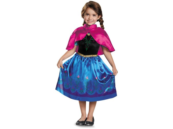 Dětský kostým Frozen Anna (Disney™)