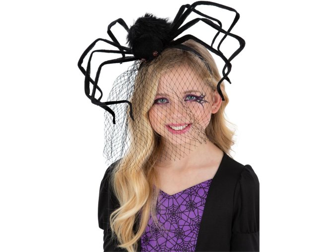 Čelenka Pavouk se závojem