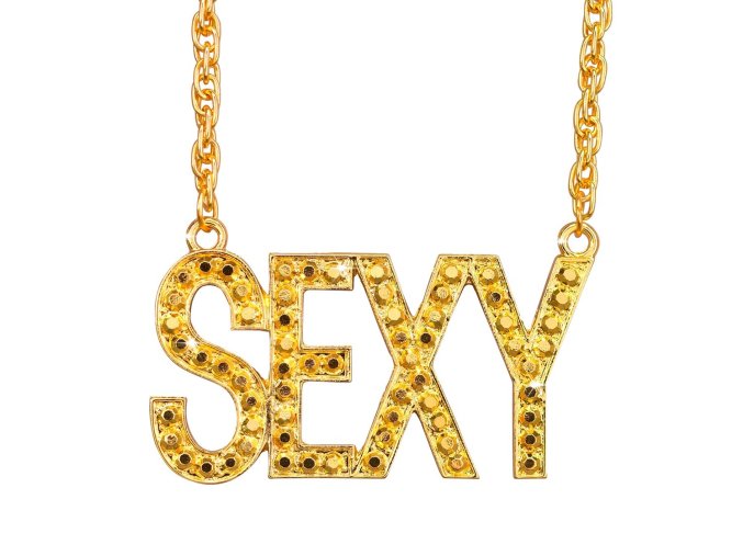 Náhrdelník Sexy 65cm