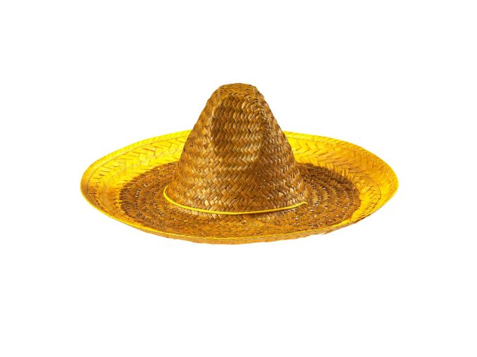 Žluté Sombrero 48 cm