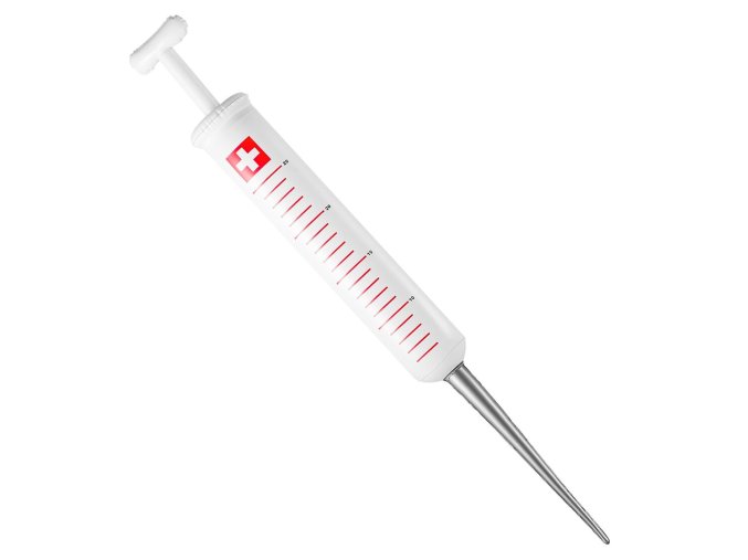 Nafukovací injekční stříkačka 50 cm