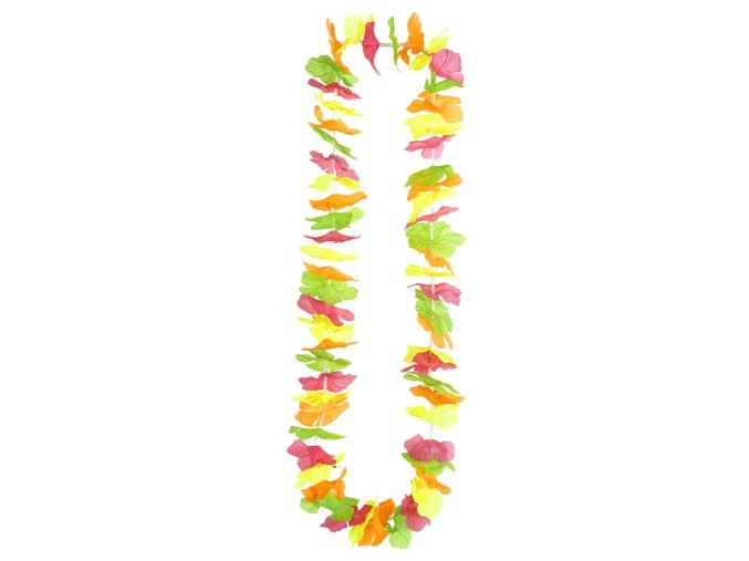 Havajský věnec neonový