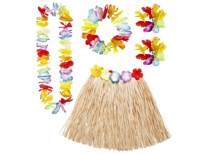 Havajský hula hula set