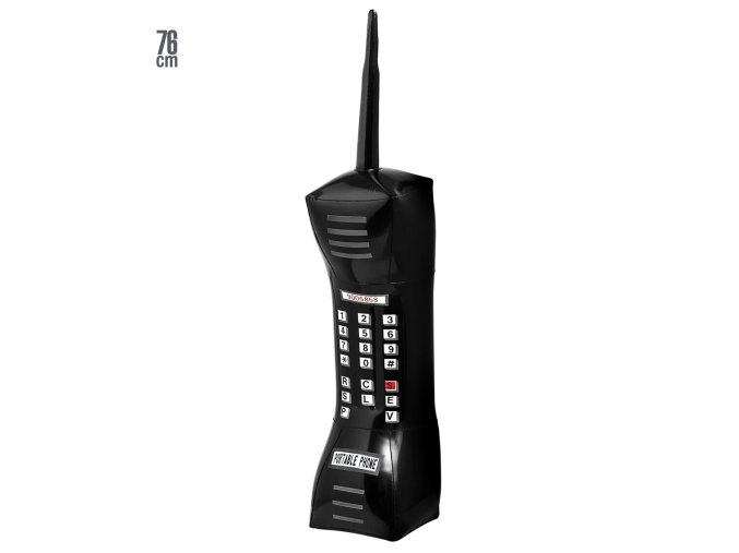 Nafukovací mobilní telefon 77 cm