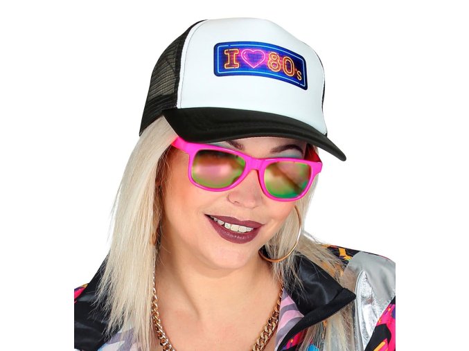 Kšiltovka "I Love 80s"