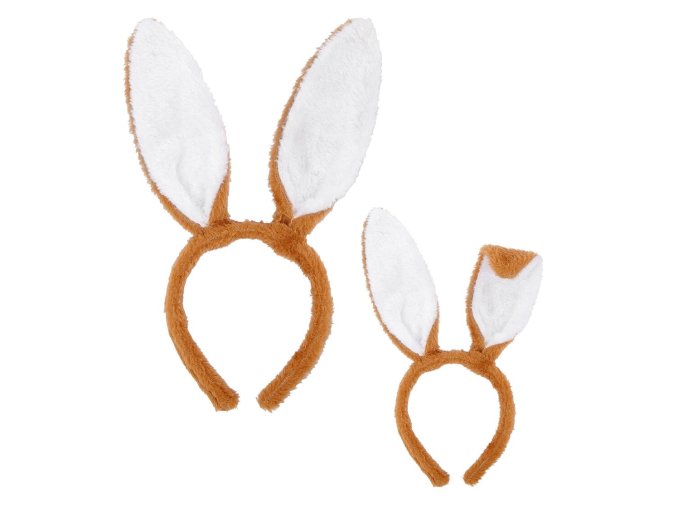 Čelenka uši zajíc