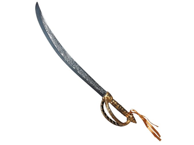 Pirátská šavle 70 cm