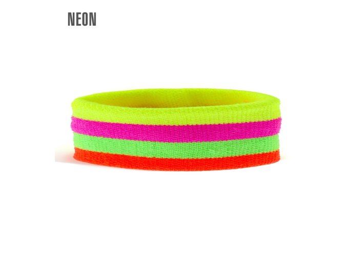 Barevná neon čelenka