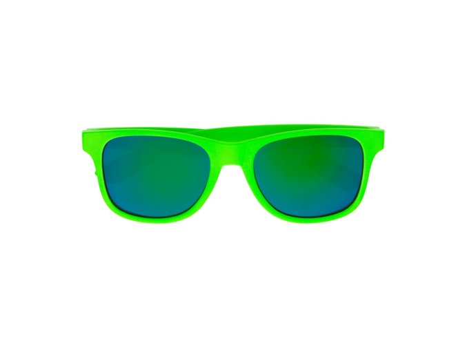 Zelené neon brýle