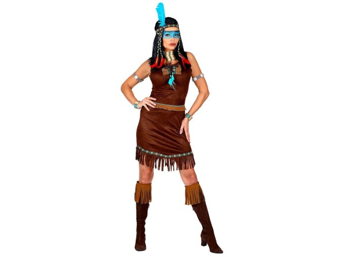 Dámský kostým indiánka Apache