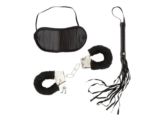 Sada pro Dominu - pouta, maska, bičík