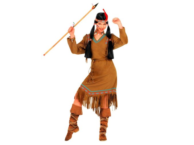 Dámský kostým Indiánka Cheyenne