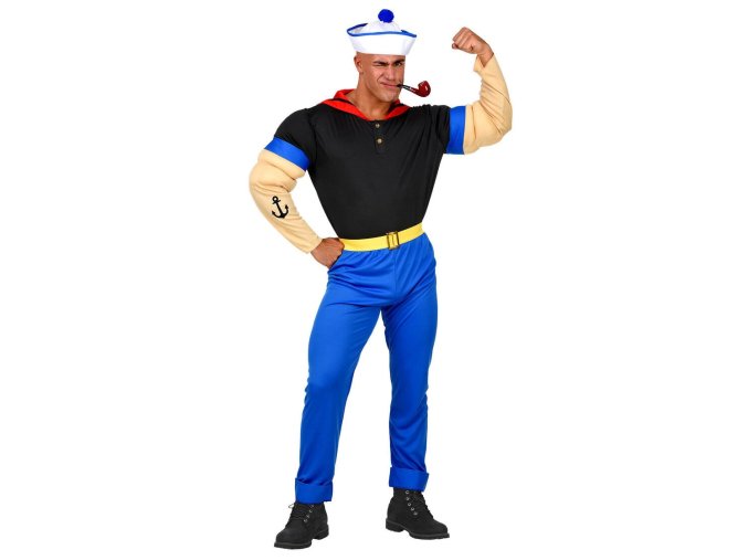 Pánský kostým Pepek námořník