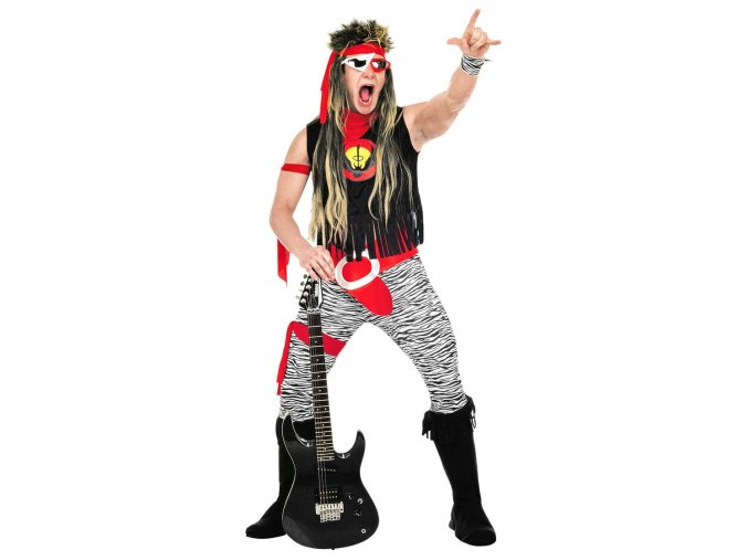 Pánský kostým Rock Star