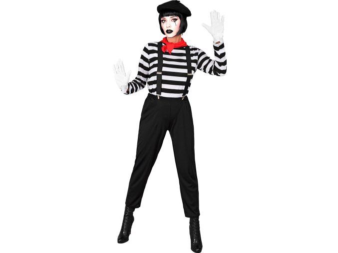 Dámský kostým Mim