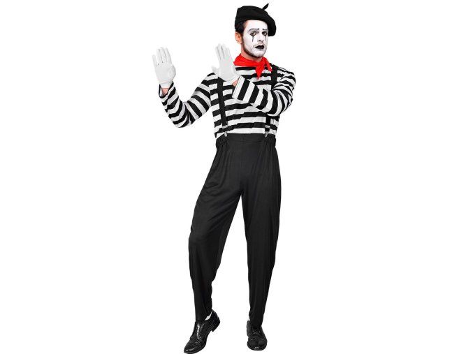 Pánský kostým Mim