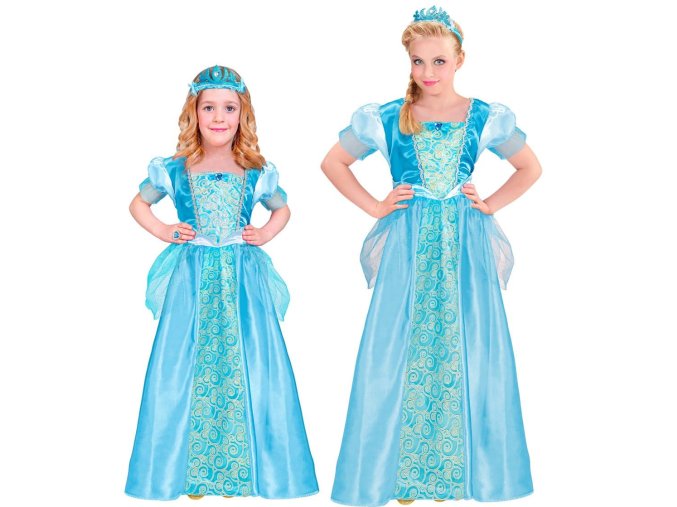 Dětský kostým Ledová princezna