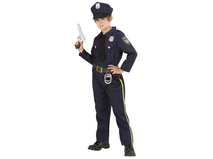 Dětský kostým Americký Policista