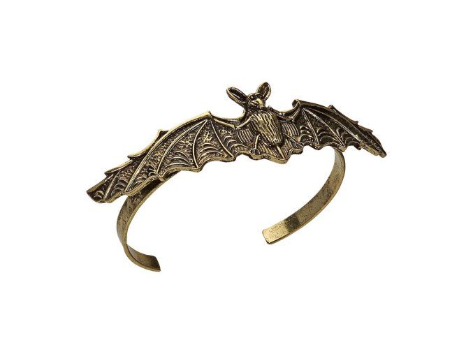 Náramek s netopýrem