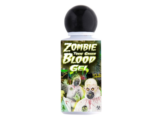 Zombie toxická krev zelená