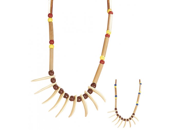 Indiánský náhrdelník