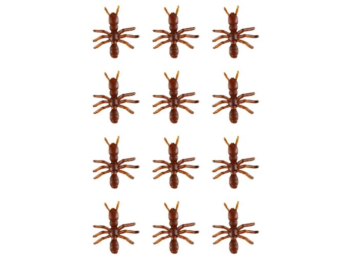 Halloween dekorace Mravenci (12ks)