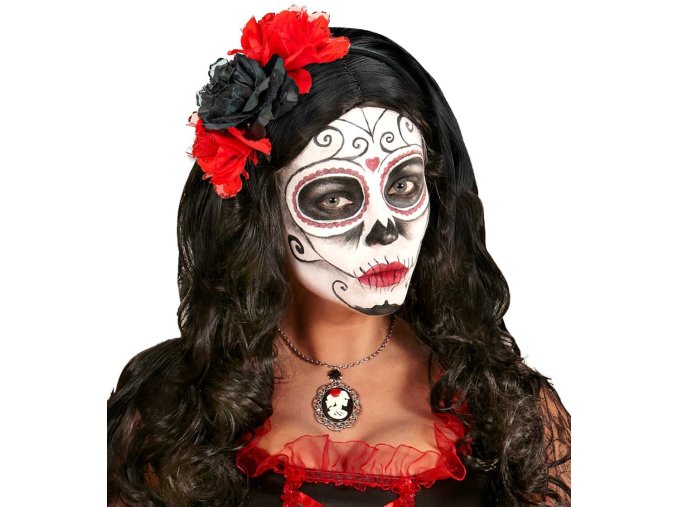 Čelenka s růžemi Sugar Skull