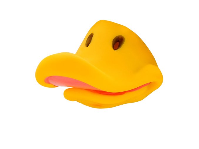 Gumový zobák Kachna