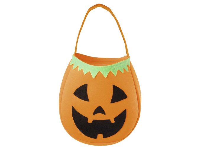 Halloweenská taška Dýně