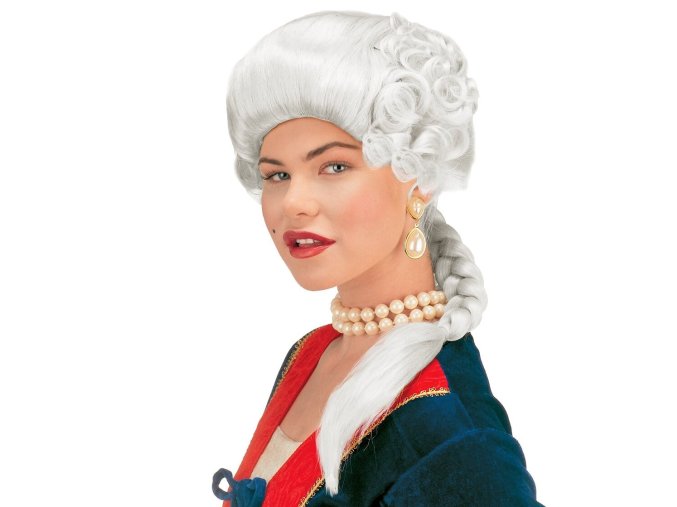 Dámská barokní paruka Josephine