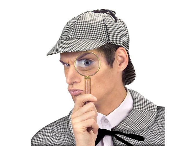 Čepice Sherlock Holmes