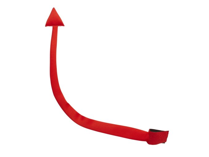 Čertovský ocas červený