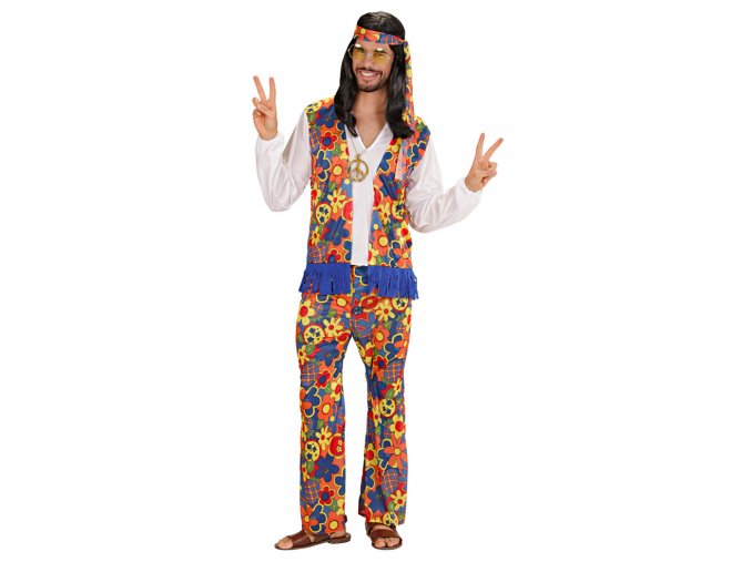 Pánský kostým hippies