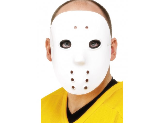 Plastová hokejová maska Jason