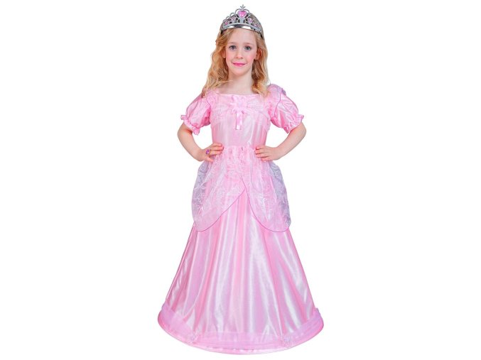 Dětské šaty růžové princezna