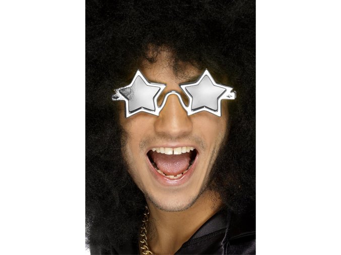 Brýle Superstar stříbrné