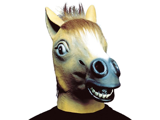 Maska kůň
