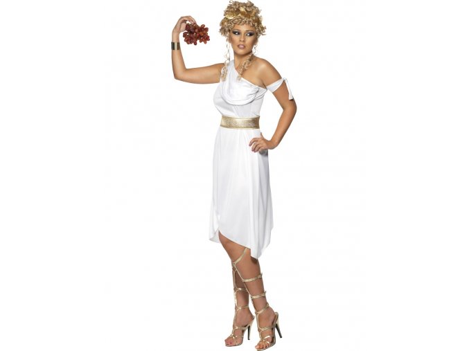 Dámský kostým Řecká bohyně (bílý)