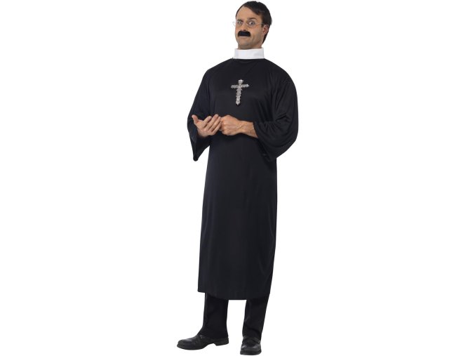 Pánský kostým Kněz