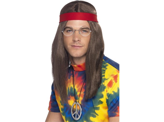 Hippies sada s parukou
