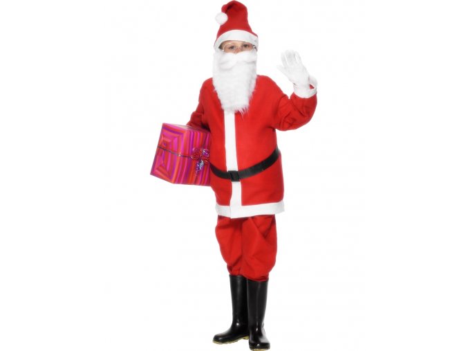 Dětský kostým Santa