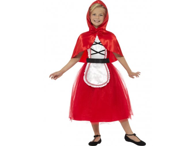 Dětský kostým Červená Karkulka