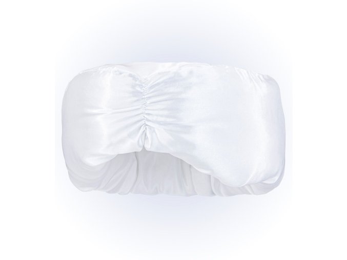 Bílý turban
