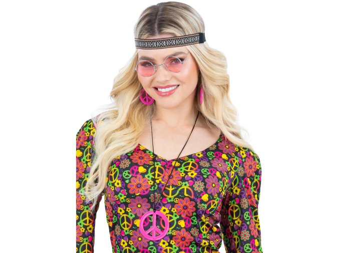 Hippies sada doplňků pro ženy