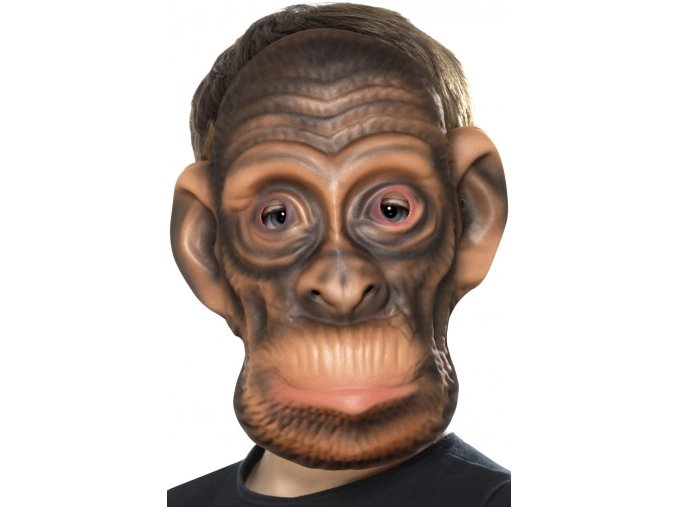 Dětská zvířecí maska Opice