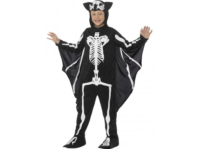 Dětský Halloween kostým netopýra