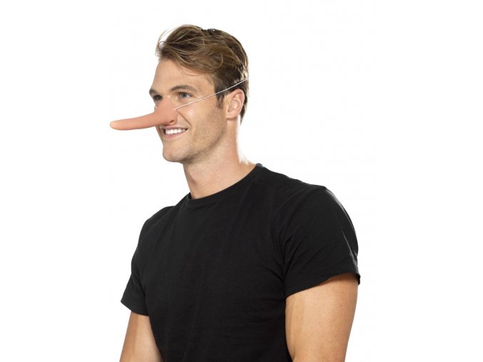 Dlouhý nos Pinocchio