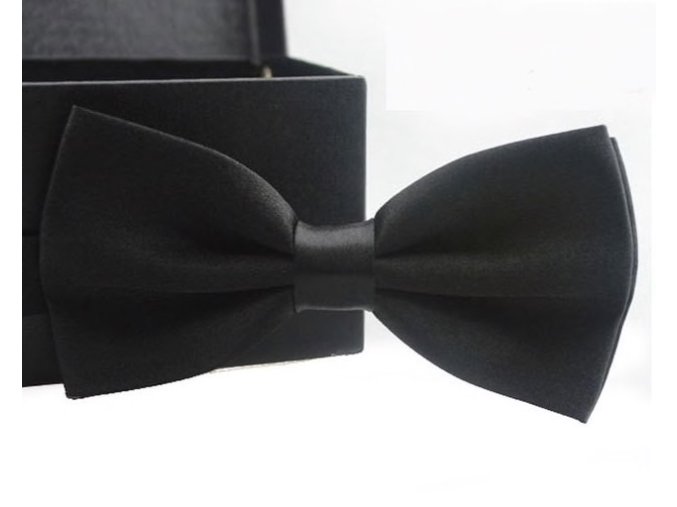 Elegantní motýlek černý